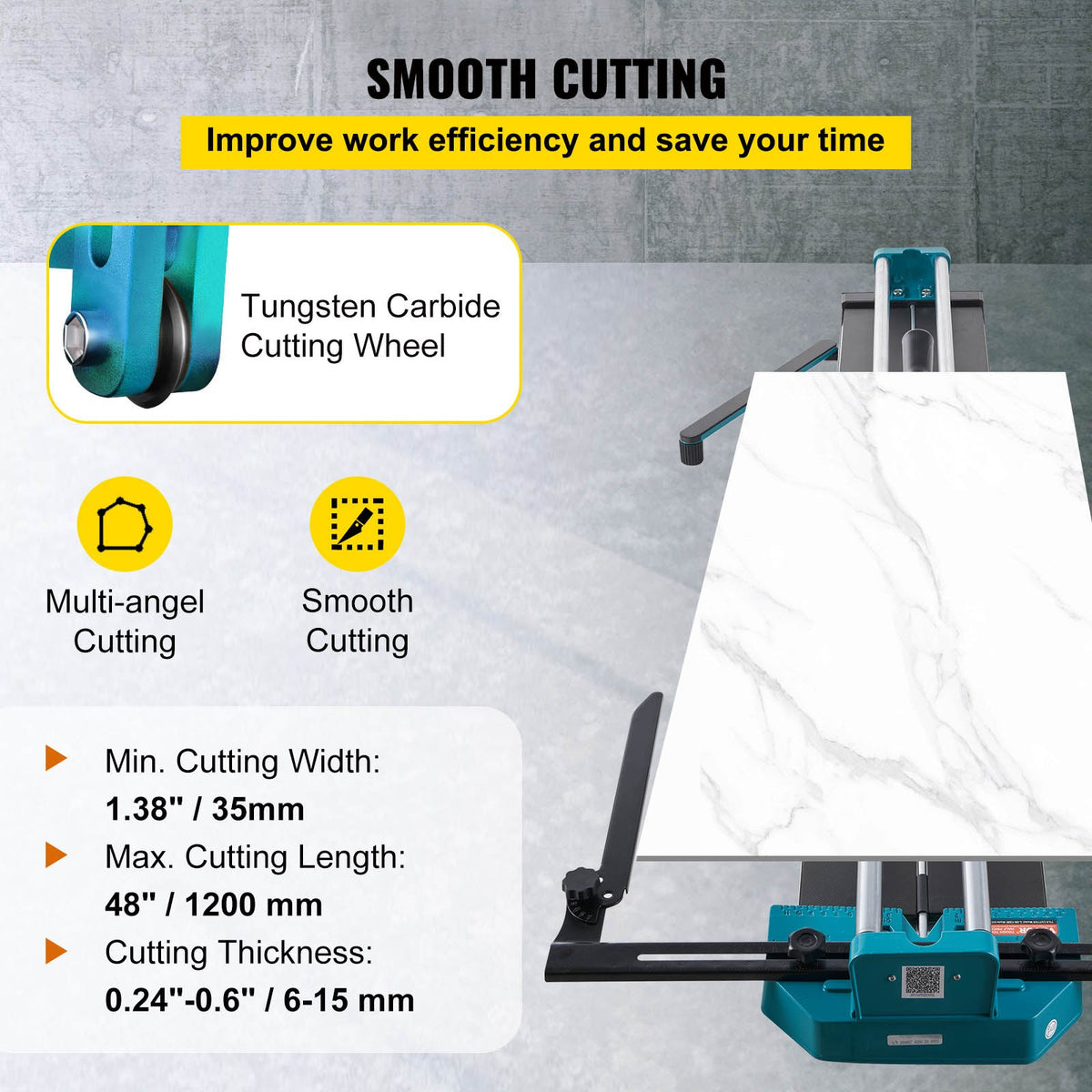 VEVOR Tile Cutters - Select Your Configuration - 120CMCZQGJ0000001V0 - view 3