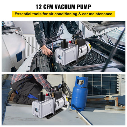 VEVOR A/C Vacuum Pumps - Select Your Configuration - 12CFM1HPDJZKB0001V1 - view 2