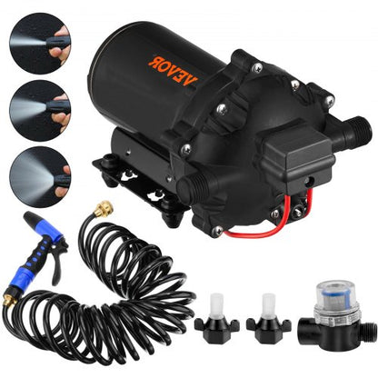 VEVOR 12 V Washdown Pumps - Select Your Configuration - 12VDCSFWP1-JBCXB1V0 - view 1