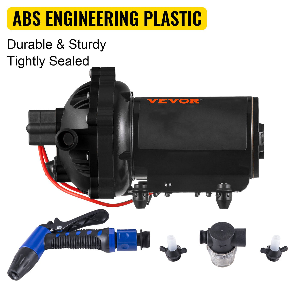 VEVOR 12 V Washdown Pumps - Select Your Configuration - 12VDCSFWP1-JBCXB1V0 - view 3