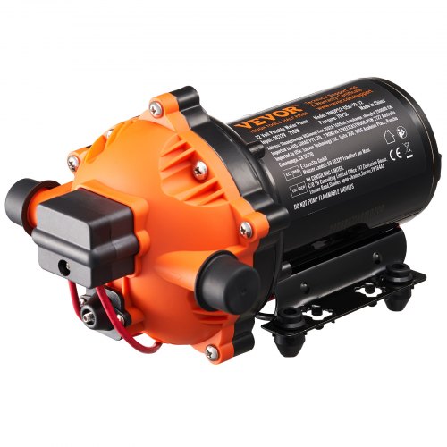VEVOR 12 Volt Potable Water Pump - Select Your Configuration - 12VYYSB5Q50GK3DEDV9 - view 1