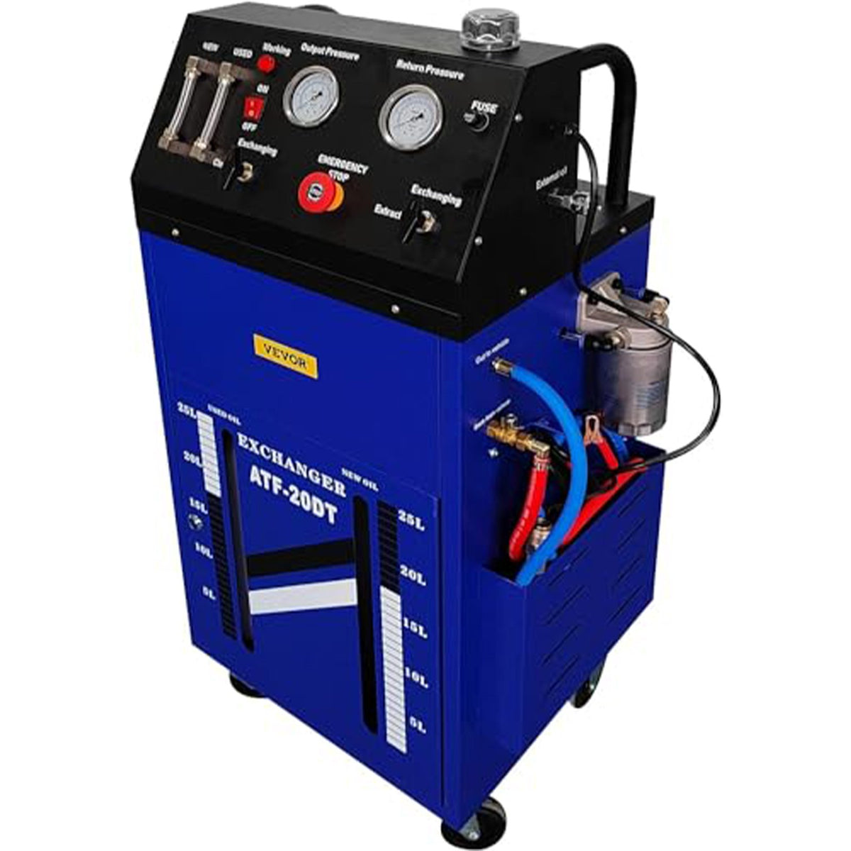 Brand New Transmission Fluid Oil Exchange Flush Cleaning Machine - 12VZDBSXQXJ000001V0 - view 3