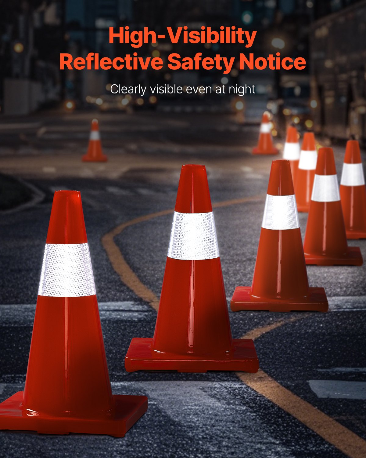 VEVOR Traffic Cones