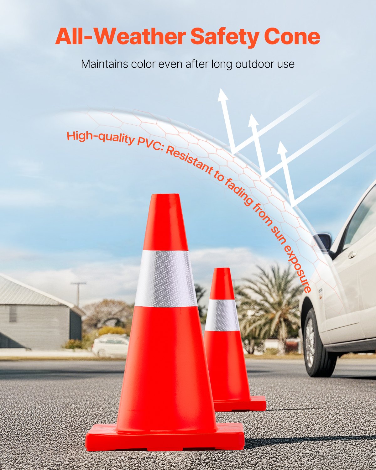 VEVOR Traffic Cones