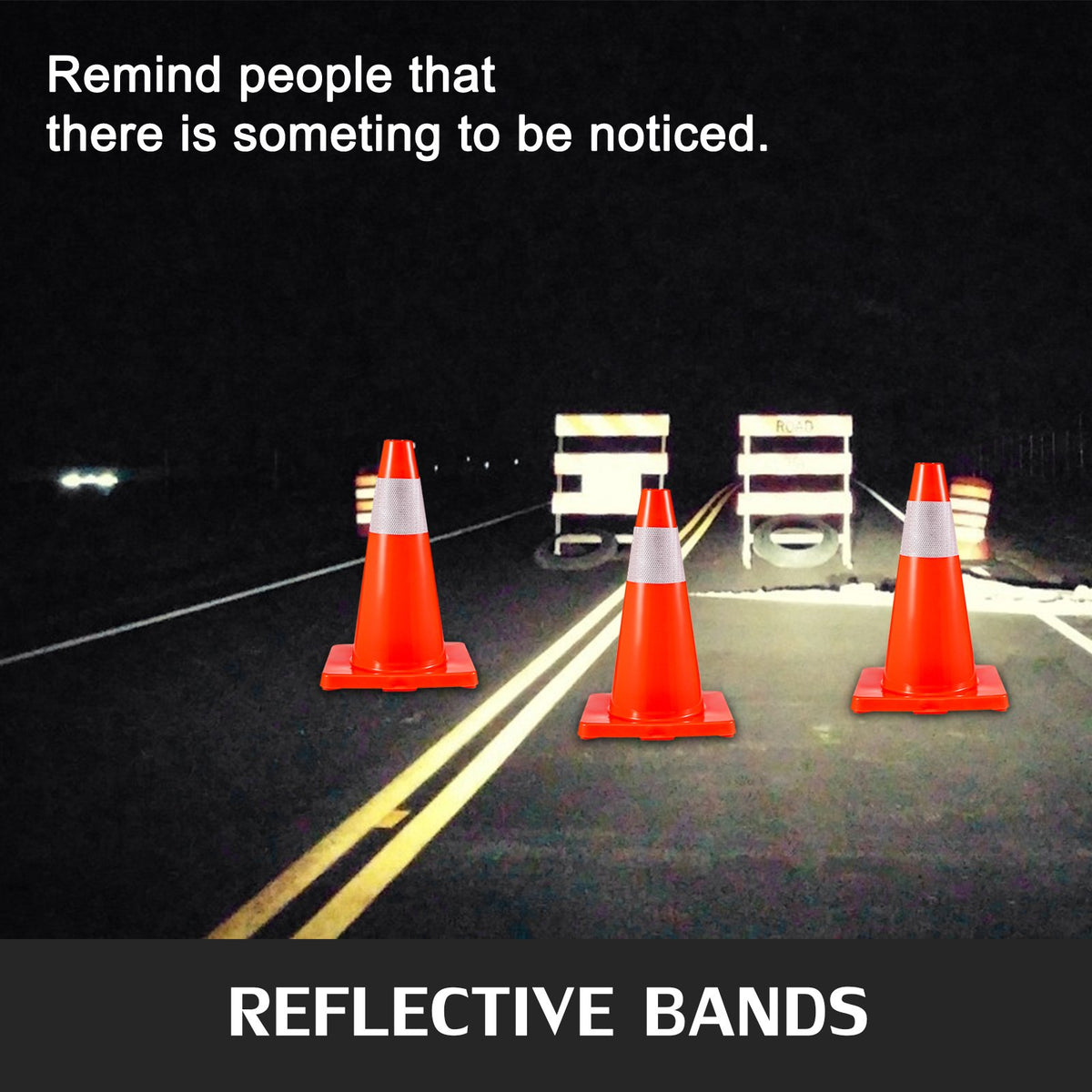 VEVOR Traffic Cones