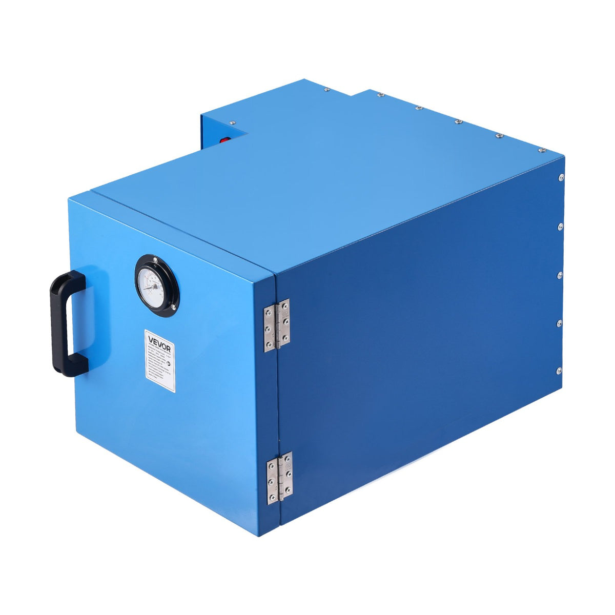 VEVOR Welding Rod Oven, 200LBS Capacity Countertop Electrodes Drying Oven 1060W 120V, 104°F - 392°F Adjustable Welding Rods Dryer for 18-inch Stick Electrode - with Locking Latch & Temperature Gauge - 200BFXTSDHTHIUKJQ001V9 - view 10