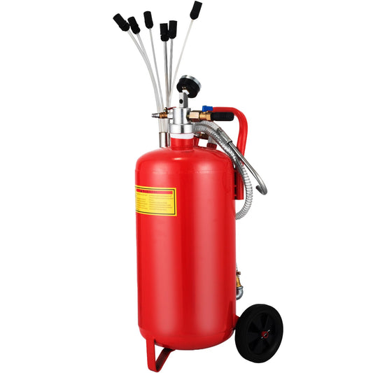 VEVOR 5 Gallon Portable Air Pneumatic Waste Oil Garage Extractor Drain Tank - 22.7LQDCYJ0000001V0 - view 1