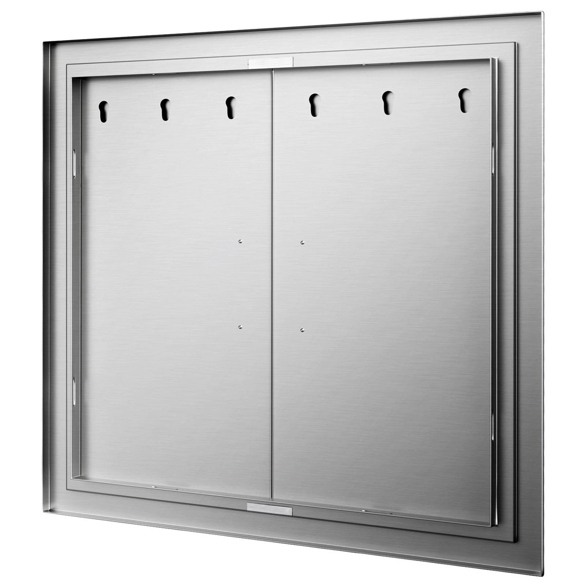 VEVOR Double BBQ Access Doors, 24 x 24 in, 304 Stainless Steel — view 11