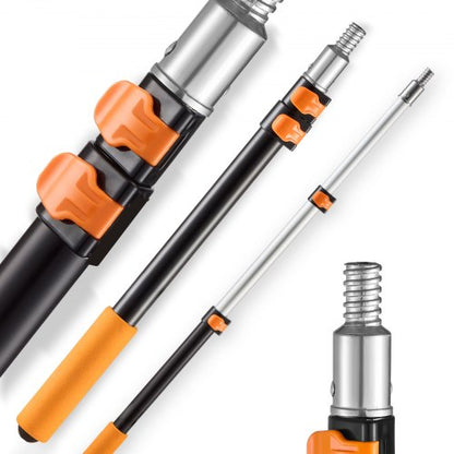 VEVOR Telescopic Extension Pole, 1.76-4 FT Multi-Purpose Extendable Pole, Sturdy Aluminum Alloy Paint Pole Extension with Flip-Lock Design, High Reach Roller Stick for Painting, Dusting and Cleaning - 24YCGTYZGJS0W3MT2001V0 - view 2