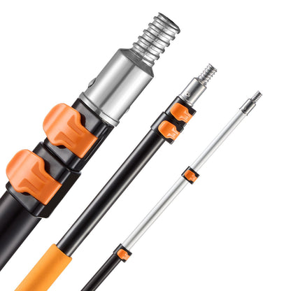 VEVOR Telescopic Extension Pole, 1.76-4 FT Multi-Purpose Extendable Pole, Sturdy Aluminum Alloy Paint Pole Extension with Flip-Lock Design, High Reach Roller Stick for Painting, Dusting and Cleaning - 24YCGTYZGJS0W3MT2001V0 - view 10