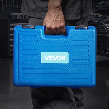 VEVOR Bearing Press Kit, 10+24 Pcs, 2 in 1 Ball Joint Press & Wheel Bearing Puller Kit, Race and Seal Driver Set with 13 Bushings, C-Frame and Sleeves, Heavy Duty Removal Installation Set with Case - 2H1ZCCT10JT2I40X6001V0 - view 9