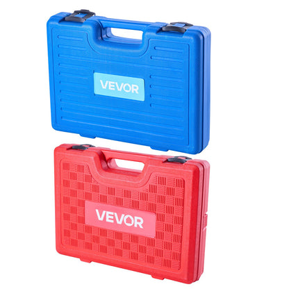 VEVOR Bearing Press Kit, 10+24 Pcs, 2 in 1 Ball Joint Press & Wheel Bearing Puller Kit, Race and Seal Driver Set with 13 Bushings, C-Frame and Sleeves, Heavy Duty Removal Installation Set with Case - 2H1ZCCT10JT2I40X6001V0 - view 10