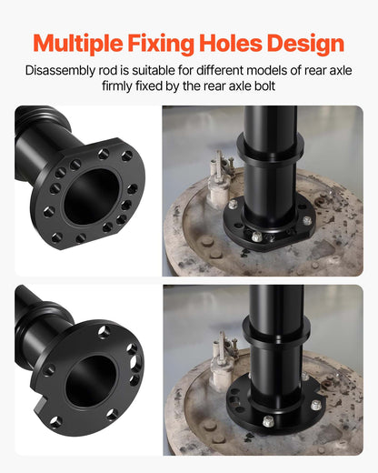 VEVOR Rear Axle Bearing Puller Tool, Compatible with 1998-2008 Toyota Land Cruiser, 1995-2016 Tacoma 1993-1998 T-100, Rear Axle Shaft Bearing Puller for Mitsubishi and Isuzu Models with Backing Plates - 2JTHQZCCXAZGWXXV8001V0 - view 5