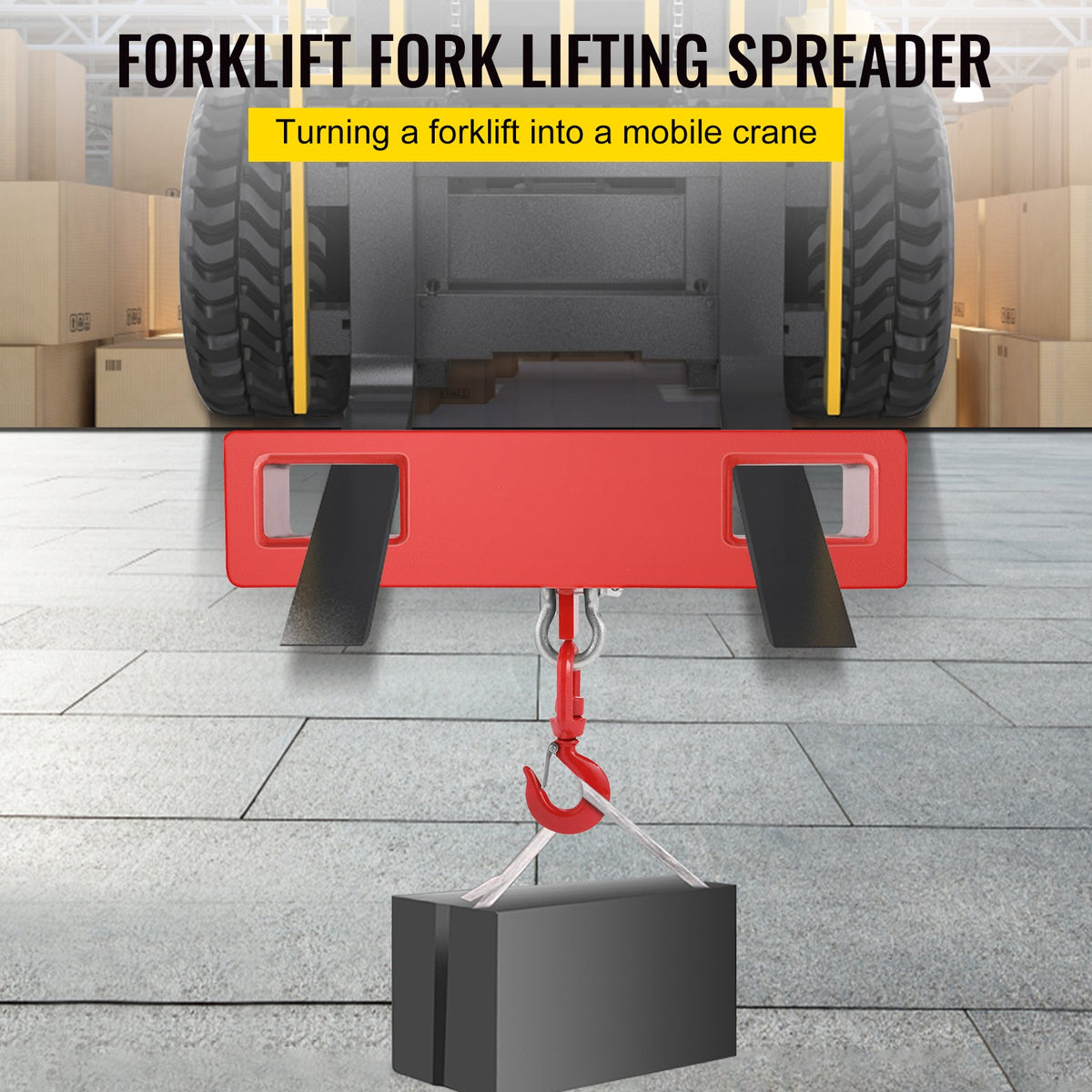 VEVOR Lifting Hooks - Select Your Configuration - 2TCCDGJ0000000001V0 - view 2