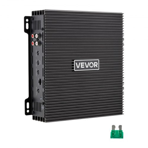 VEVOR 2 Channel Car Audio Amplifier 2 Ohm Stable Bridgeable Class A/B Full Range Stereo Amp Max Power 2 x 300W @ 4 Ohm / 2 x 600W @ 2 Ohm for Car SUV Truck Off-Road - 2TDABL2X150WJE7E1001V9 - view 2