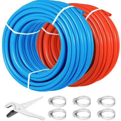 VEVOR PEX Supply Tubing - Select Your Configuration - 2X300FTPEXZYG0001V0 - view 1