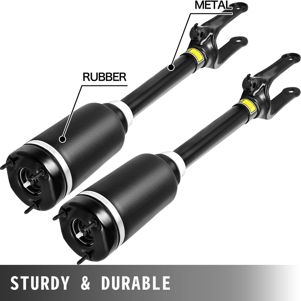 2pcs for Mercedes W164 GL350 GL450 1643206113 Front Air Suspension Spring Shock Strut - 2XG4513QNBZ000001V0 - view 2