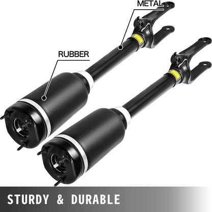 2pcs for Mercedes W164 GL350 GL450 1643206113 Front Air Suspension Spring Shock Strut - 2XG4513QNBZ000001V0 - view 2