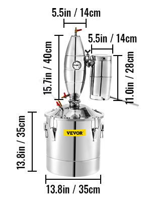 VEVOR Distillation Kits - view 31