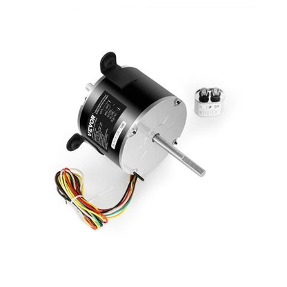 VEVOR 3108706.916 RV AC Fan Motor Compatible with Dometic Brisk Air I Model - Single Phase, 1/5HP AC115V 2.6A 1650 RPM (3 Speeds) - 310XFCKDDJ31DLVGFV1 - view 2