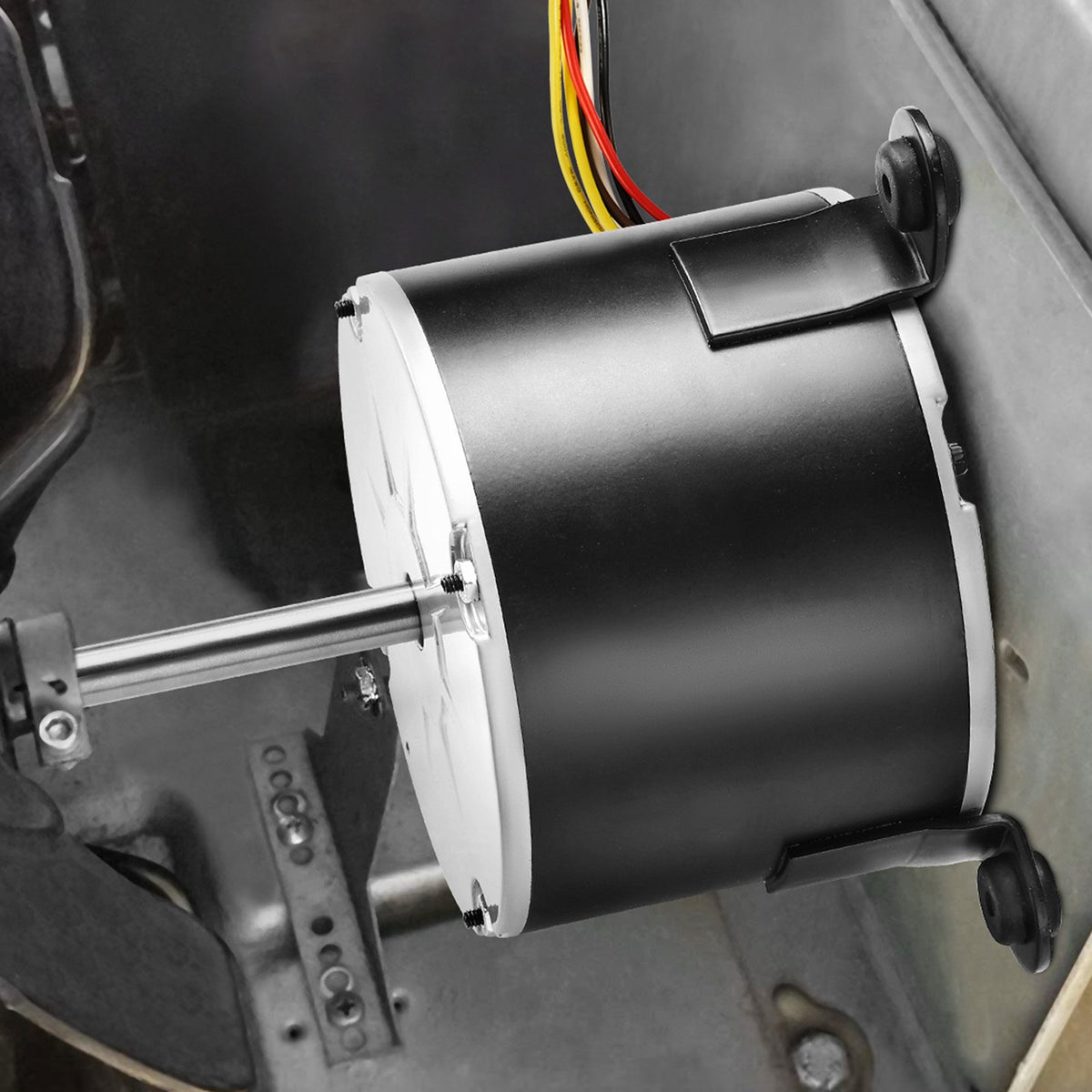 VEVOR 3108706.916 RV AC Fan Motor Compatible with Dometic Brisk Air I Model - Single Phase, 1/5HP AC115V 2.6A 1650 RPM (3 Speeds) - 310XFCKDDJ31DLVGFV1 - view 9