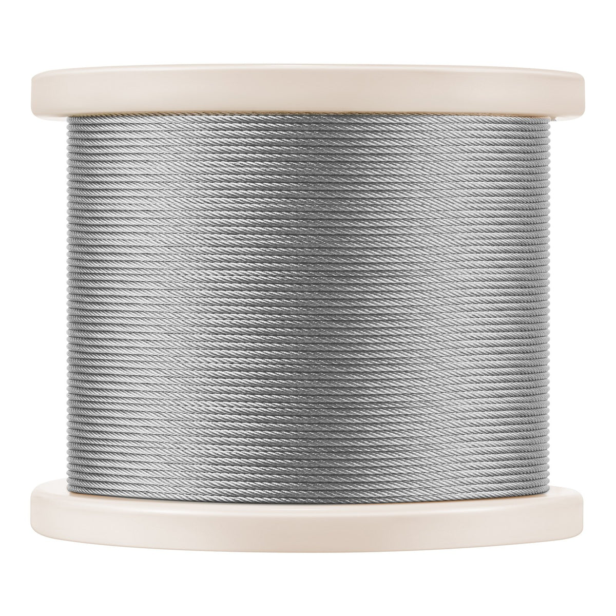 VEVOR Stainless Steel Wire Rope - 1/8", 1000 ft, 1x19 - product view 2