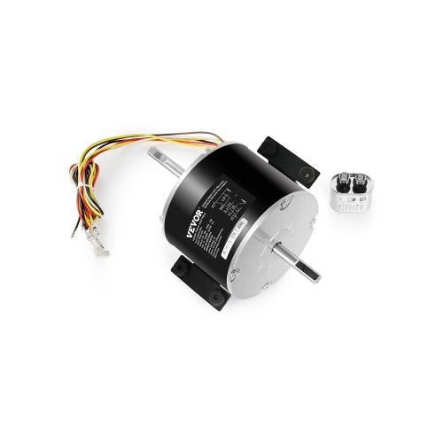 VEVOR 3315332.005 RV AC Fan Motor Replacement Genteq F48AF70A61, Dometic Brisk Air II Fan Motor, Compatible with Dometic Brisk Air II B57915 B59516 B59146 B59186 - 1/4HP AC115V 3A 1650RPM (3 Speeds) - 331XFCKDDJ33J4NQ9V1 - view 2