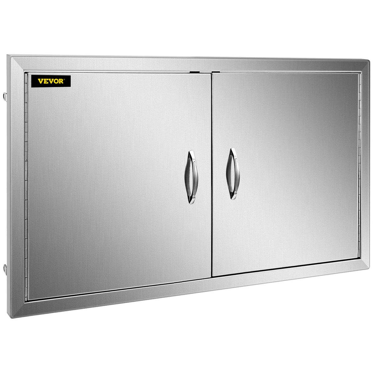 VEVOR Double BBQ Access Doors, 36 x 21 in, Stainless Steel — view 9