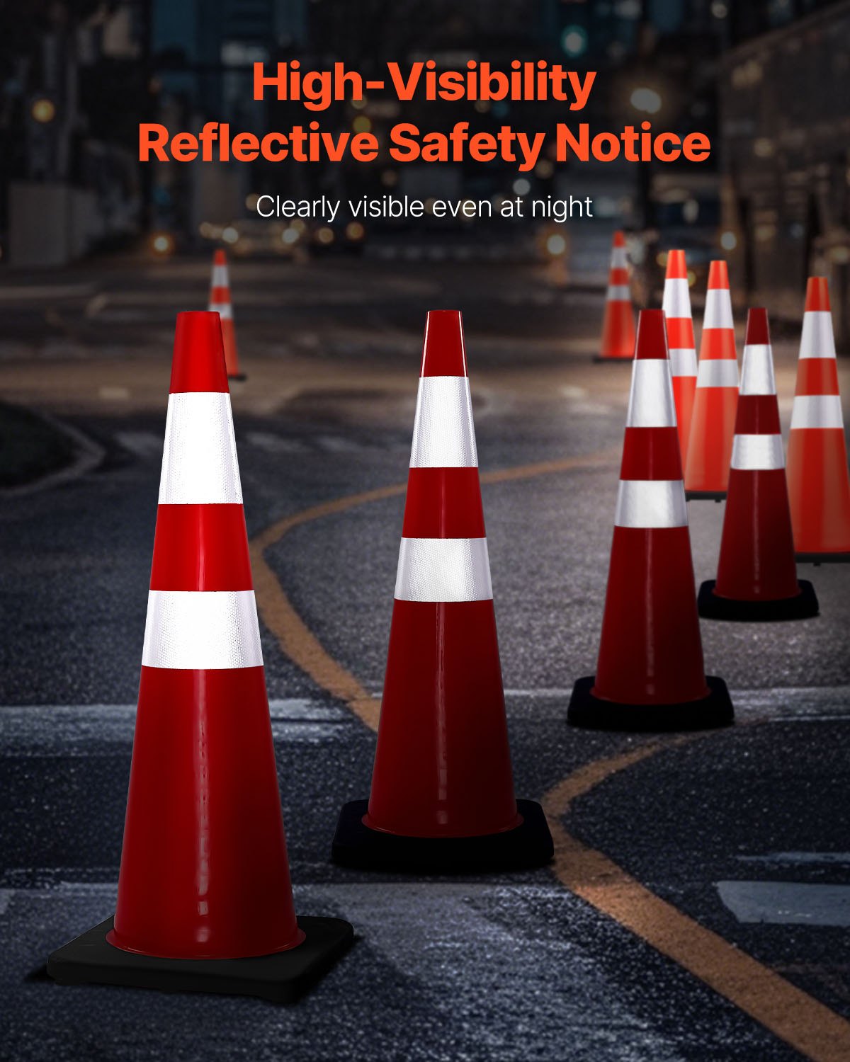 VEVOR Traffic Cones