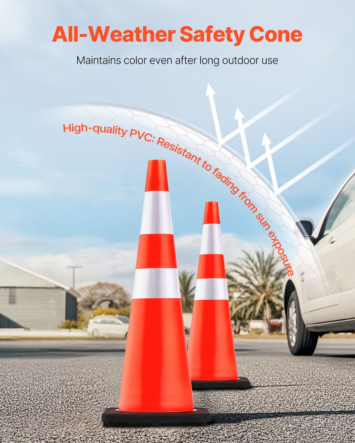 VEVOR Traffic Cones