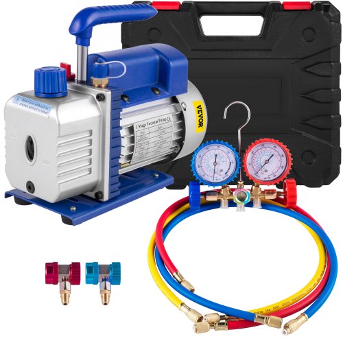 VEVOR A/C Vacuum Pumps - Select Your Configuration - 3CFM1-4HPZKBZUMC1V1 - view 1