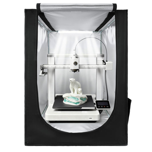 VEVOR 3D Printer Enclosure, Dustproof Waterproof Oxford Cloth 3D Printer Tent, Constant Temperature Protective Case with LED Lighting, Compatible with Creality/ELEGOO/Anycubic Multiple Popular Models - 3DDYJZRTWQWTKNHKO001V9 - view 1