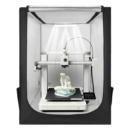 VEVOR 3D Printer Enclosure, Dustproof Waterproof Large Oxford Cloth 3D Printer Tent, Constant Temperature Protective Case with LED Lighting, Compatible with Creality/ELEGOO/Anycubic Popular Models - 3DDYJZRTWQWTUY5RY001V9 - view 1