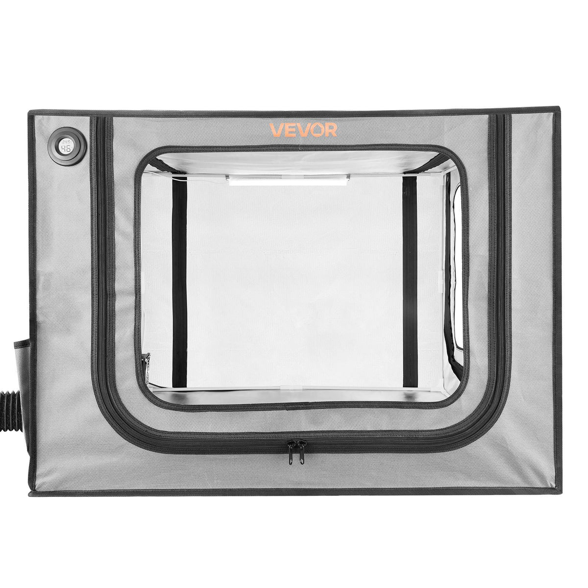 VEVOR 3D Printer Enclosure with Ventilation, Dustproof Waterproof Large Size 600D Oxford Cloth 3D Printer Tent, Constant Temperature Protective Case with LED