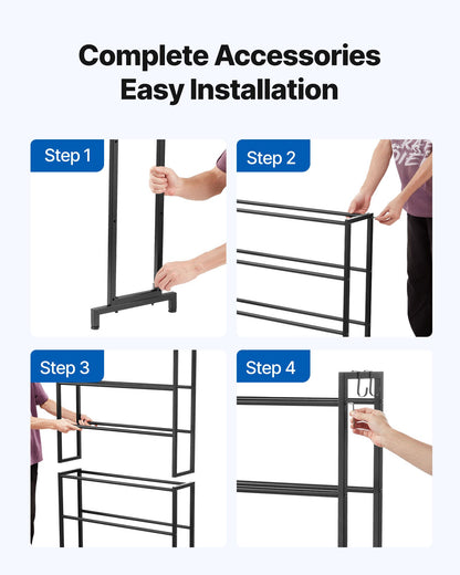 VEVOR 3D Printer Filament Storage Rack, 7 Tier Heavy Duty Storage Shelves for 3D Printing Filaments, Filament Spool Holders Racks for 3D Printing Studio, Home Studio, Office, Workshop (Shelf Only) - 3DDYSNJGDSQC48U3M001V0 - view 6