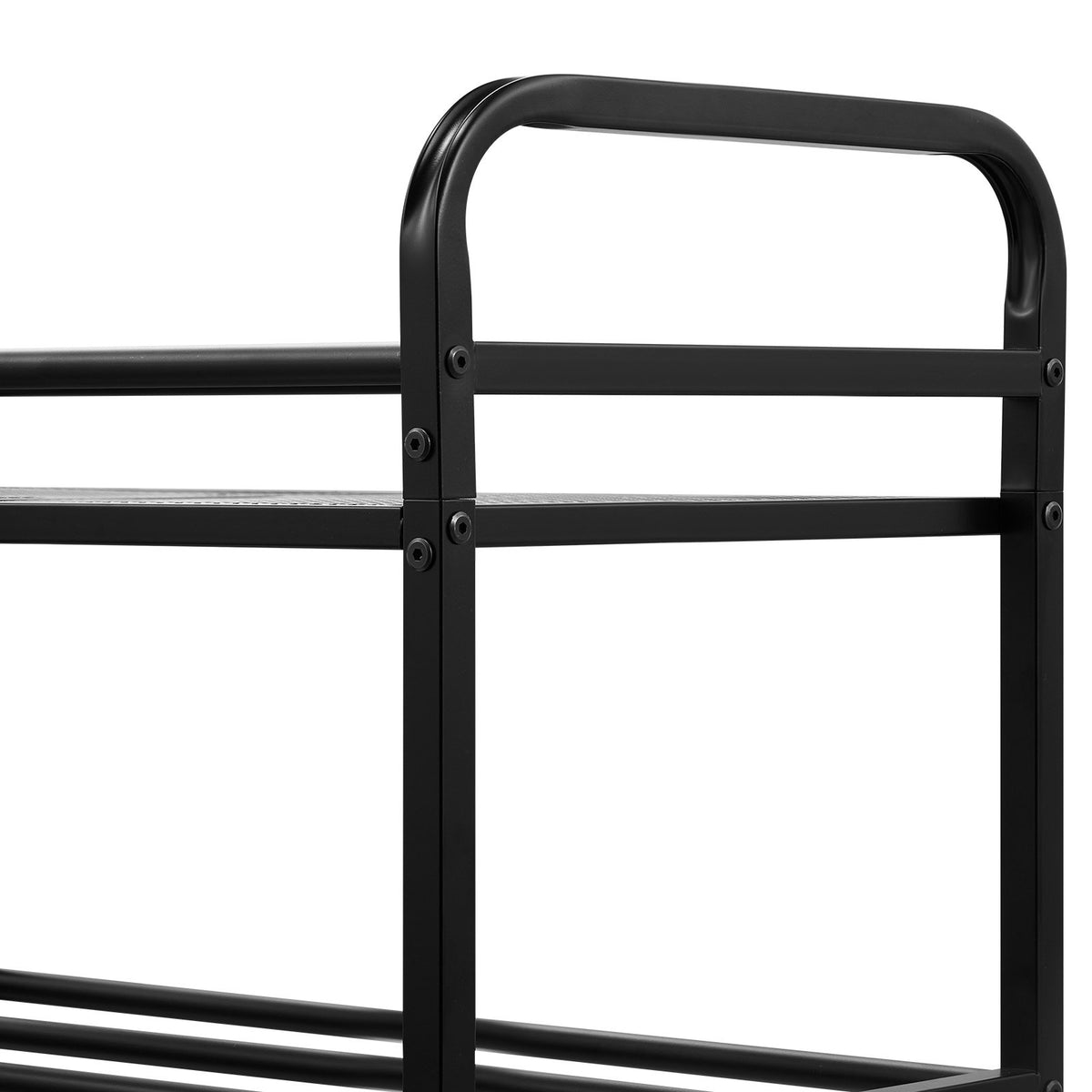 VEVOR 3D Printer Filament Storage Rack, 3 Tier Heavy Duty Storage Shelf, Rolling Filament Spool Holders Racks with Wheels, Filaments Organzied for 3D Printing Station, Office, Workshop (Shelf Only) - 3DDYSNJYDSSCCI04J001V0 - view 9