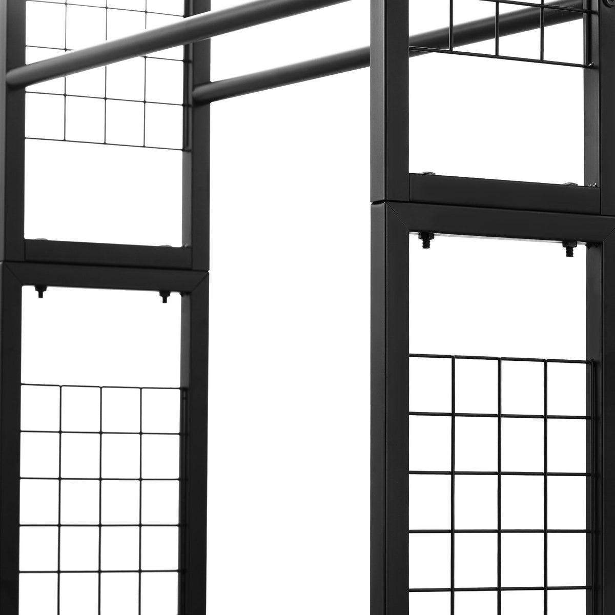 VEVOR 3D Printer Filament Storage Rack, 4-Tier 3D Printer Stand with Filament Storage, Spools Holder Racks Cart with Wheels, Filaments Organzied for 3D Printing Station, Office, Workshop (Shelf Only) - 3DDYSNJYTSSC128I3001V0 - view 9