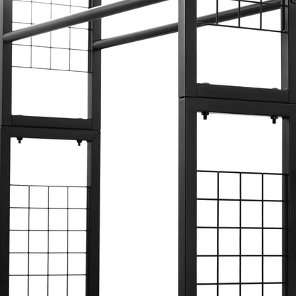 VEVOR 3D Printer Filament Storage Rack, 4-Tier 3D Printer Stand with Filament Storage, Spools Holder Racks Cart with Wheels, Filaments Organzied for 3D Printing Station, Office, Workshop (Shelf Only) - 3DDYSNJYTSSC128I3001V0 - view 9