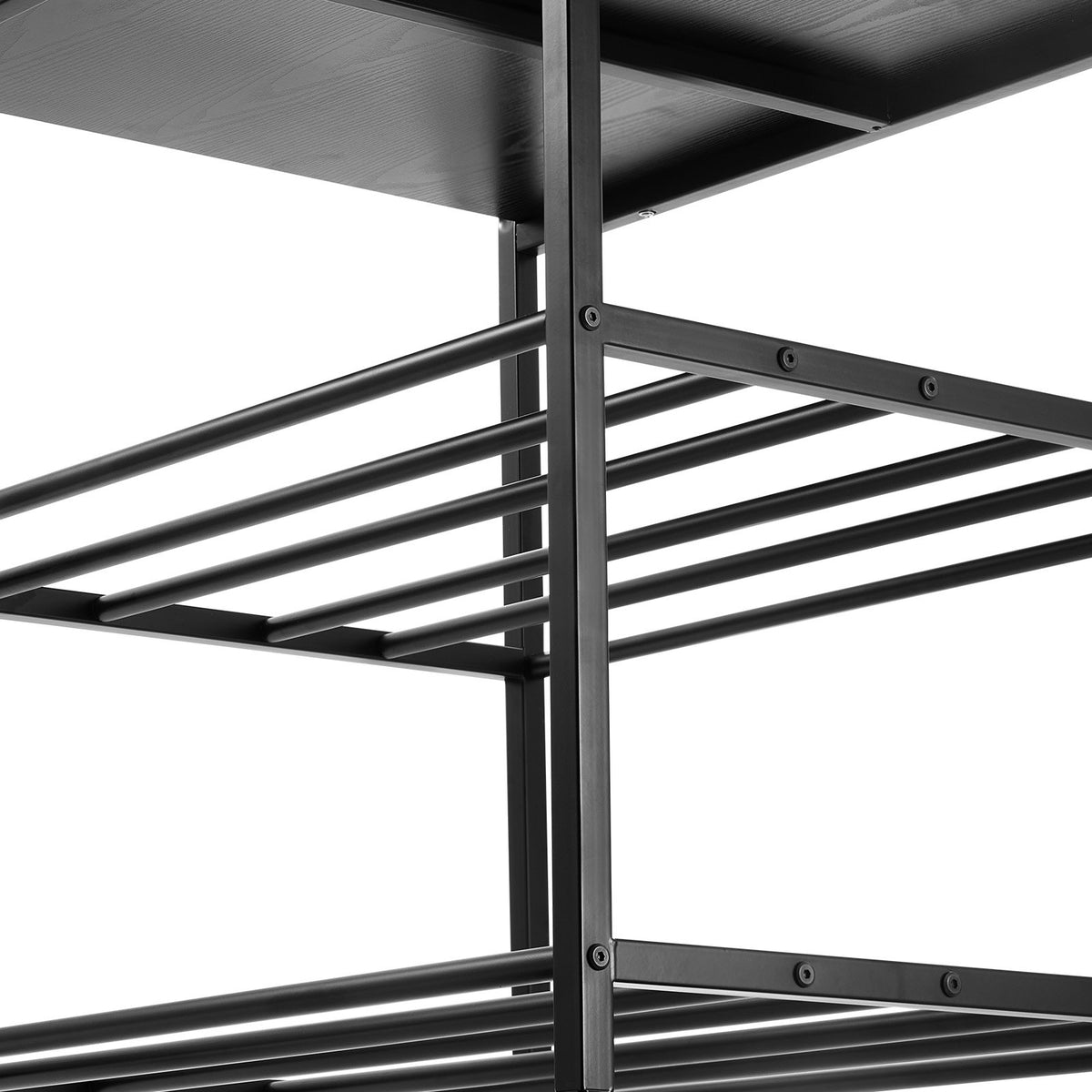 VEVOR 3D Printer Filament Storage Rack, 3-Tier 3D Printer Stand with Filament Storage, Spools Holder Racks Cart with Wheels, Filaments Organzied for 3D Printing Station, Office, Workshop (Shelf Only) - 3DDYSNJYTSSC67KX9001V1 - view 9