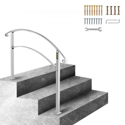 VEVOR Stair Handrails - Select Your Configuration - 3FTHWTYFSWHITE001V0 - view 1