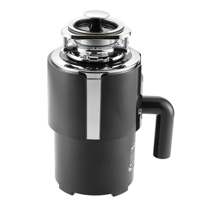 VEVOR Food Waste Garbage Disposal, 3/4HP 1500RPM AC Motor, Continuous Feed Kitchen Sink Garbage Disposer, 3-Bolt Mount Food Waste Grinding System with Splash Guard & Power Cord for Kitchens - 3LSAZGDLJCLQPJV5C001V1 - view 10