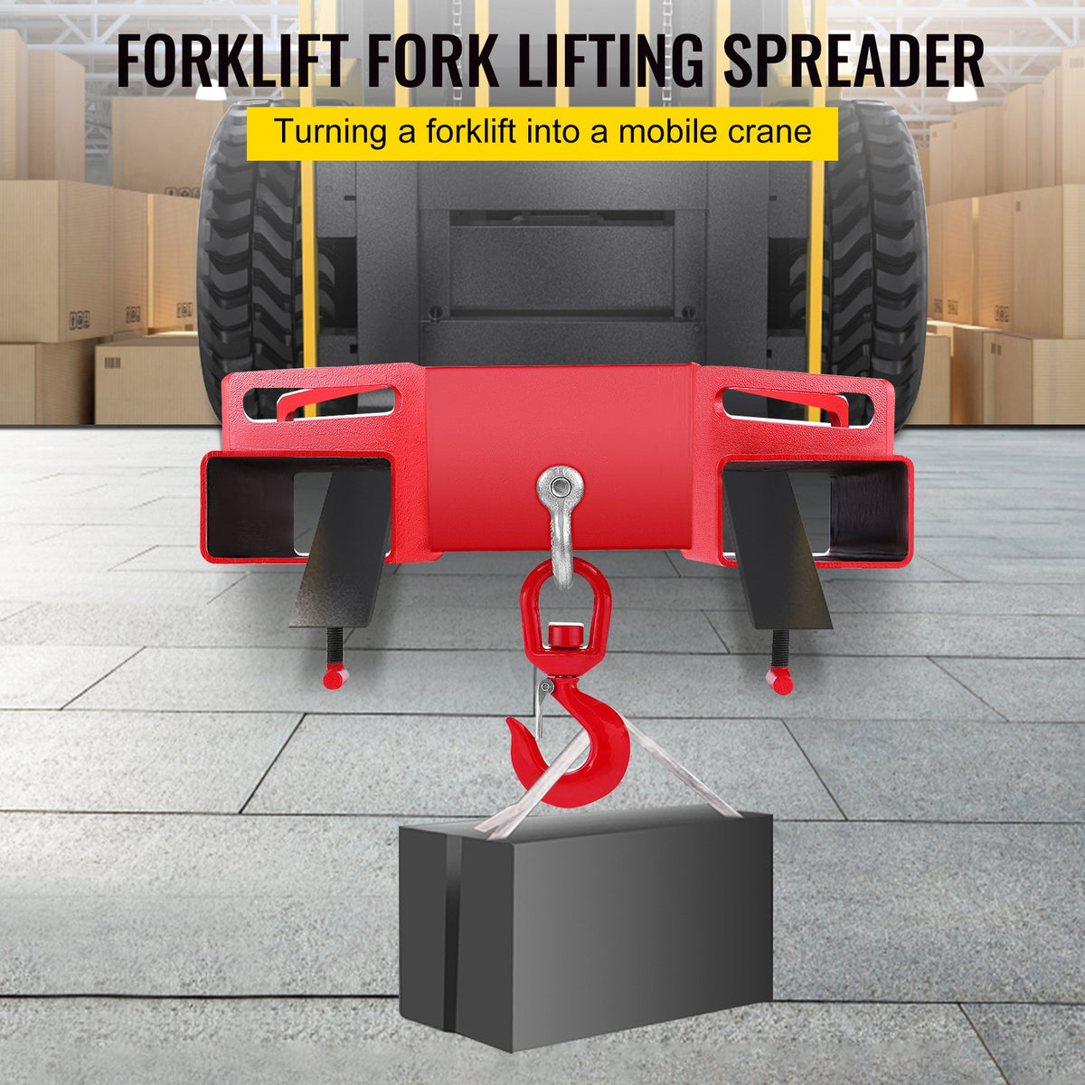 VEVOR Lifting Hooks - Select Your Configuration - 3TCCDGJ0000000001V0 - view 2