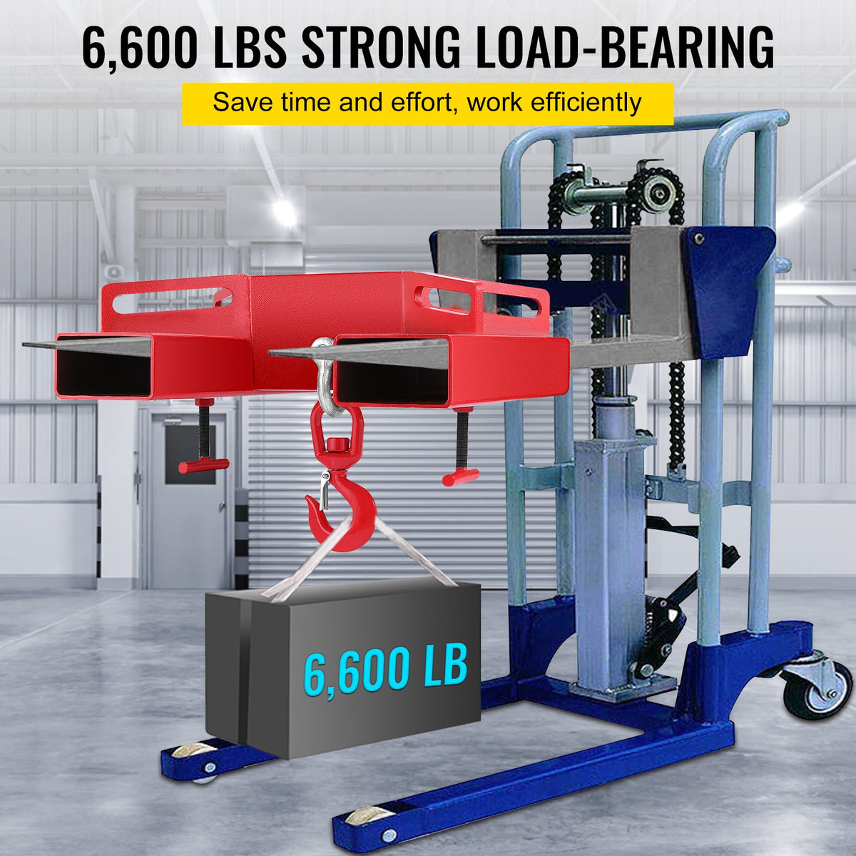 VEVOR Lifting Hooks - Select Your Configuration - 3TCCDGJ0000000001V0 - view 3