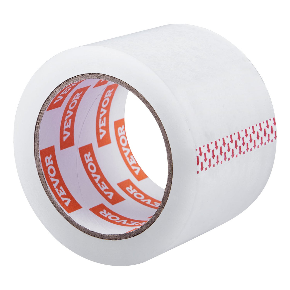 VEVOR Clear Packing Tape, 3 inches Core, 6 Rolls 3 Inches x 65 Yards Packing Tapes, 2.7 Mil Thick, Heavy Duty Packaging Tape Designed for Moving, Storage and Packing, Shipping and Mailing, Office - 3YCXFXJDTM6GBQG7PV0 - view 10