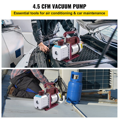 VEVOR A/C Vacuum Pumps - Select Your Configuration - 4.5CFM1-3HPZKB001V1 - view 2
