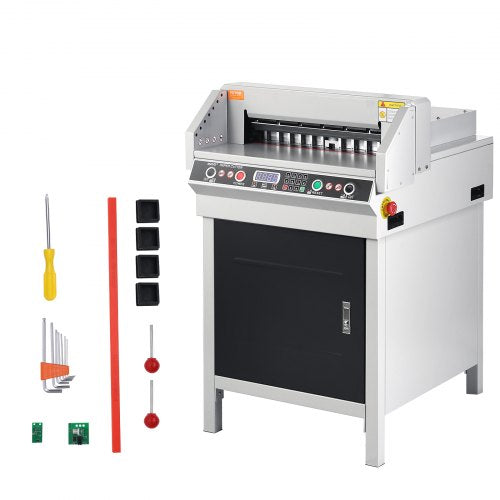 VEVOR Electric Paper Cutters - Select Your Configuration - 450VS+切纸机-V110 - view 1