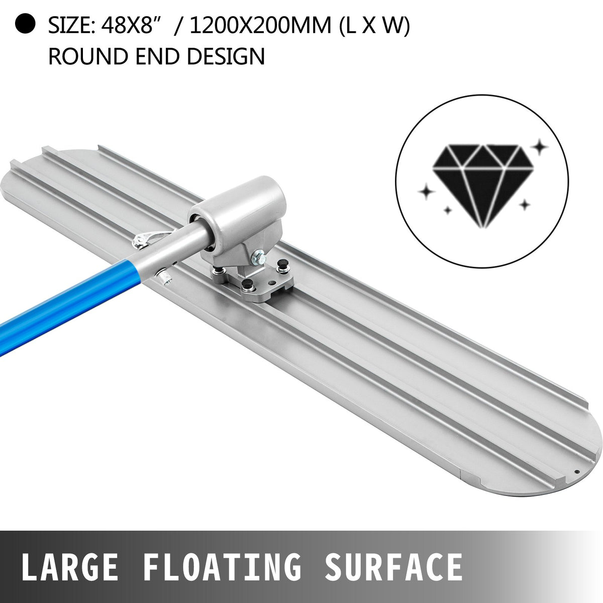 VEVOR Bull Floats - Select Your Configuration - 48CSNMZ48X8TYDGJBV0 - view 3