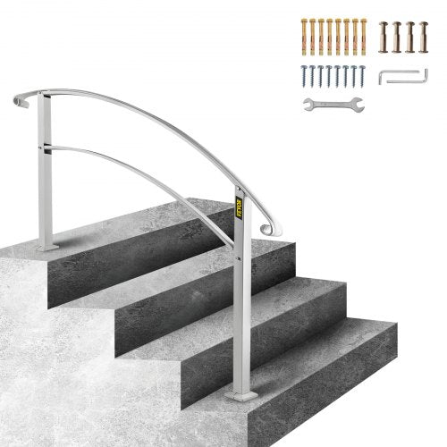 VEVOR Stair Handrails - Select Your Configuration - 4FTHWTYFSWHITE001V0 - view 1