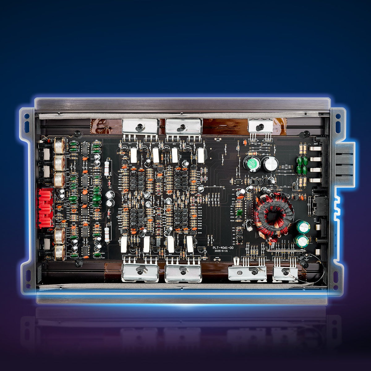 VEVOR 4 Channel Car Audio Amplifier 2 Ohm Stable Bridgeable Class A/B Full Range Amp Max Power 4 x 200W @ 4 Ohm / 4 x 400W @ 2 Ohm for Car SUV Truck Off-Road - 4TDABL4X100WHSZA8001V9 - view 9