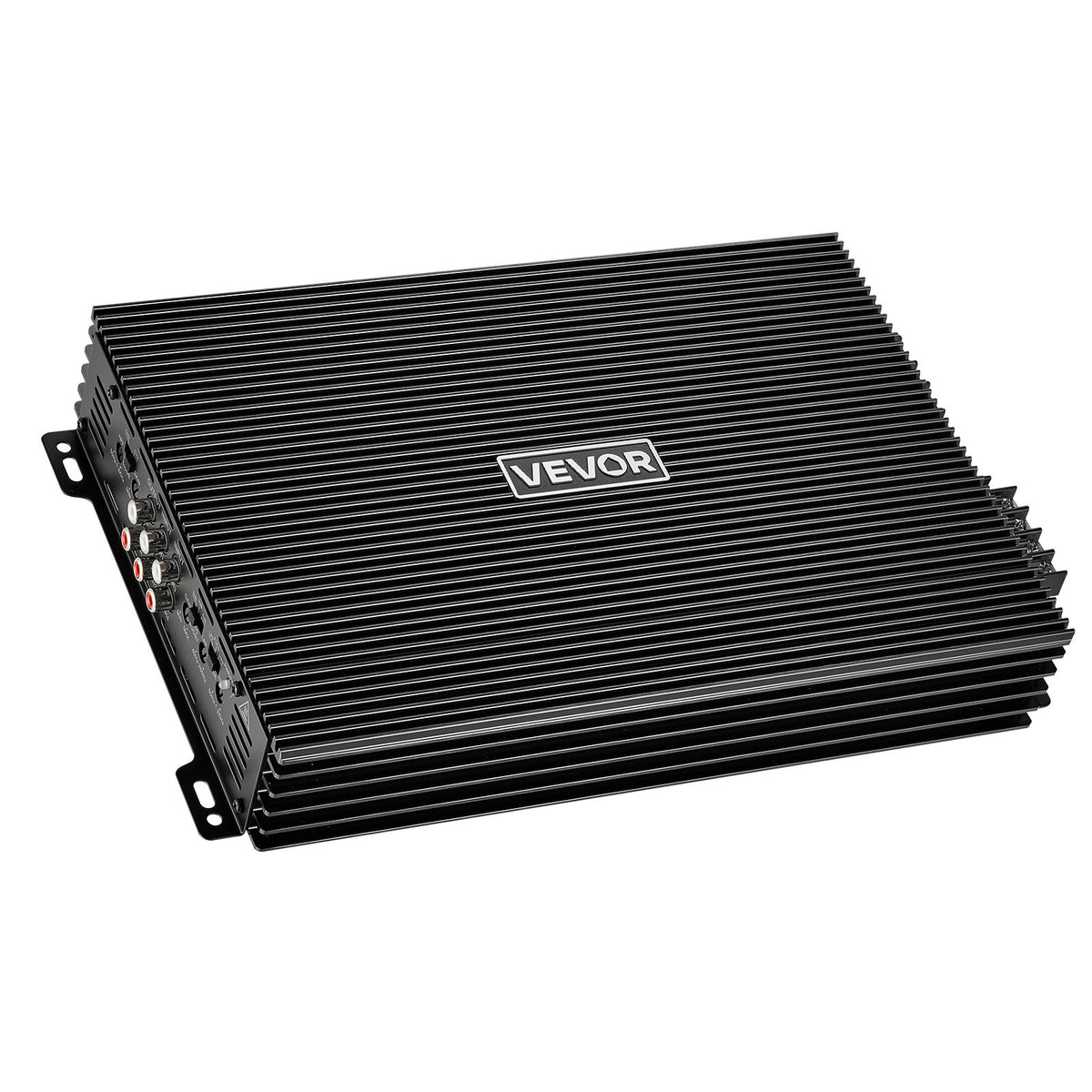 VEVOR 4 Channel Car Audio Amplifier 2 Ohm Stable Bridgeable Class A/B Full Range Amp Max Power 4 x 200W @ 4 Ohm / 4 x 400W @ 2 Ohm for Car SUV Truck Off-Road - 4TDABL4X100WHSZA8001V9 - view 10